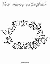 Coloring Butterflies Many Butterfly Cursive Favorites Login Add sketch template