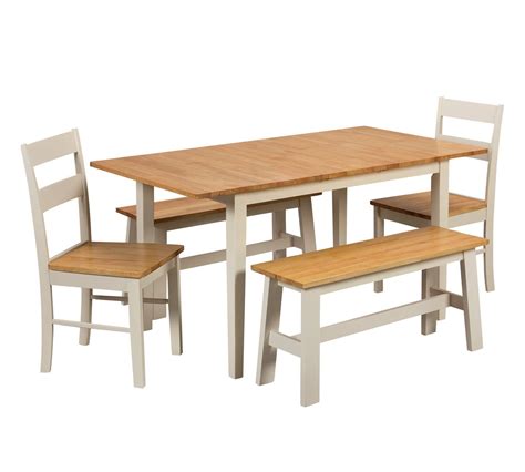 buy habitat chicago extending table  benches  chairs dining
