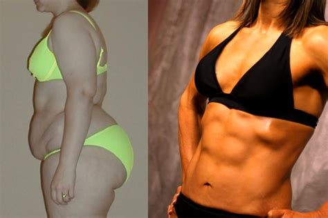 20 female weight loss before and afters ending in ripped 6
