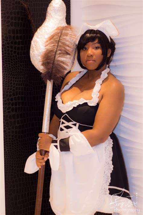 French Maid Nidalee By Ohemgeethepia On Deviantart