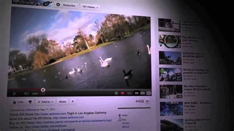 parrot ar drone   elite edition quadricopter review youtube