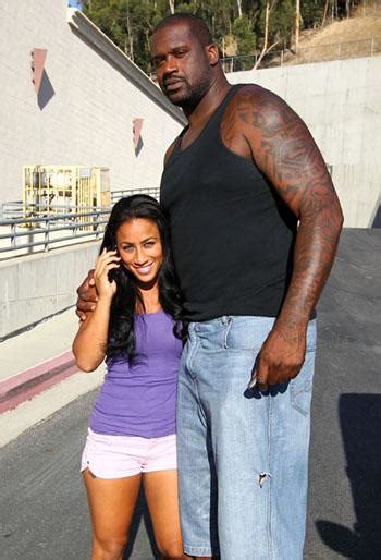 shaquille o neal s girlfriend can t measure up