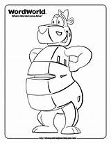Coloring Word Pages Wordworld Bear Worksheets Recycle Reduce Reuse Sheets Disney Party Print Printable Printables Color Alphabet Getcolorings Preschoolers Bears sketch template