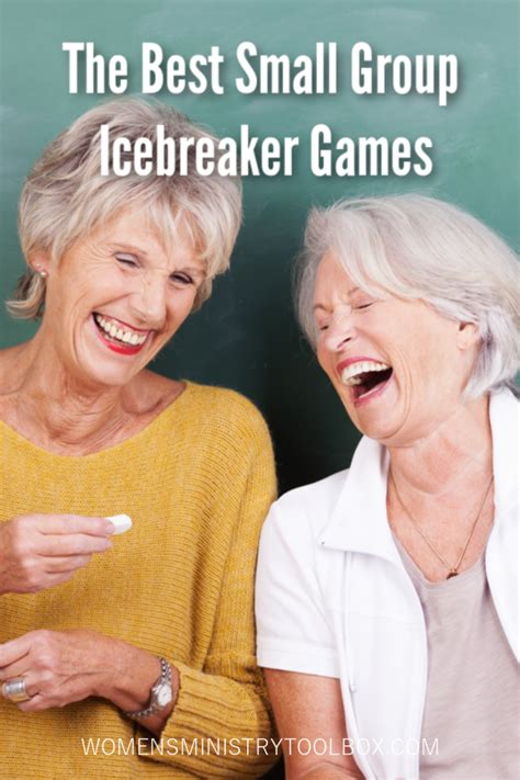 The Best Small Group Icebreaker Games Women S Ministry Toolbox