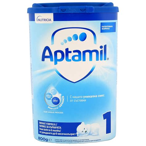 Aptamil Pronutra Advance адаптирано мляко 1 0 6 месеца 800 г