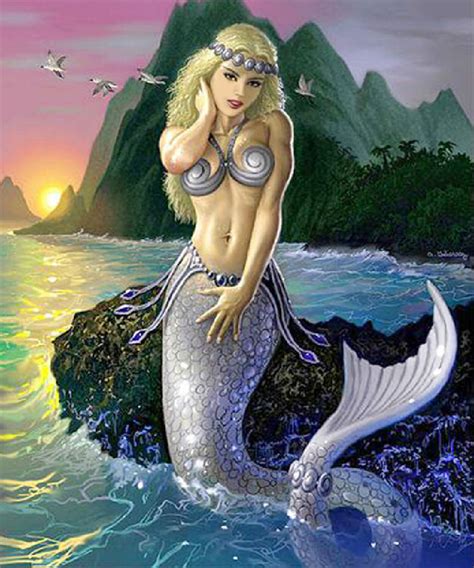 New Diamond Painting Mermaid Beautiful Sex Women Picture