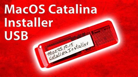 How To Create A Bootable Macos Catalina Usb Installer Easy Official