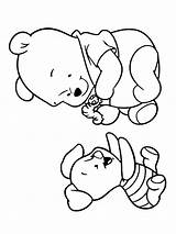 Pooh Coloriage Ausmalen Mignion Bojanke Tigger Sonic Nazad Malvorlagen Disneyclips Enfant Faire sketch template