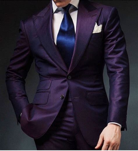 ideas  purple suits  pinterest purple wedding showers purple ties  purple