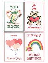 printable valentine cards