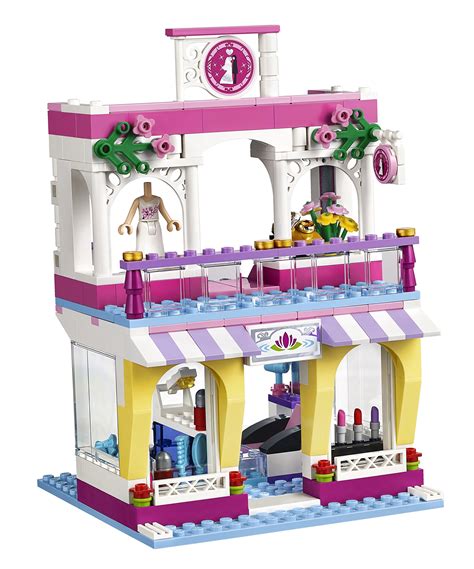 Lego Friends Heartlake Shopping Mall Building Set 41058 On Galleon