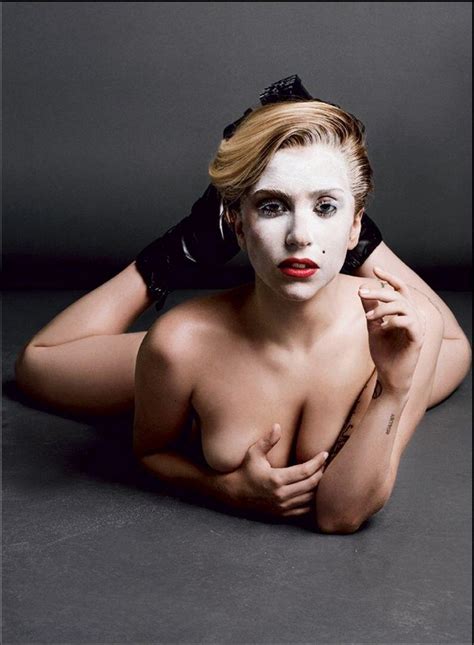 lady gaga nude sexy 9 photos the fappening leaked nude celebs