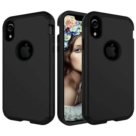 shockproof tough hybrid armor drop protection case cover  iphone xr phone case covers