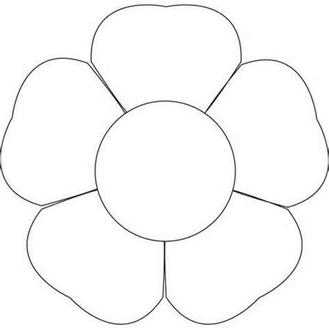 flower template yahoo image search results flower templates flowers