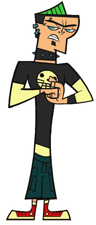 duncan total drama black and white total drama pokemon fanfiction wiki fandom powered by