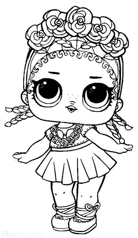 pin  wendy vindel  coloring pages  images lol dolls cute