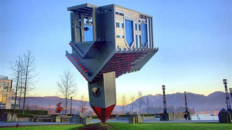 unusual  weird buildings   world
