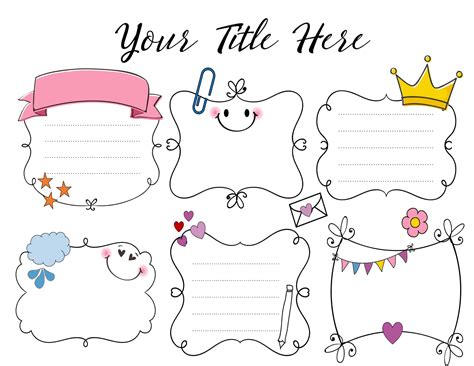 adorable diy cute planners  planner stickers