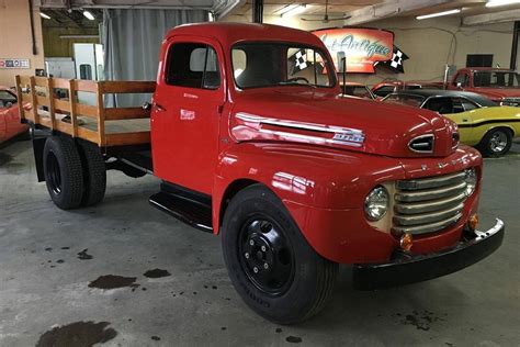 Barn Find Ford F6 Is A Lightly Used Heavy Duty Hauler Ford