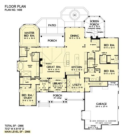 home plan  austin  donald  gardner architects pretty      time favorite