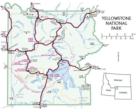 yellowstone national park facts information beautiful world travel