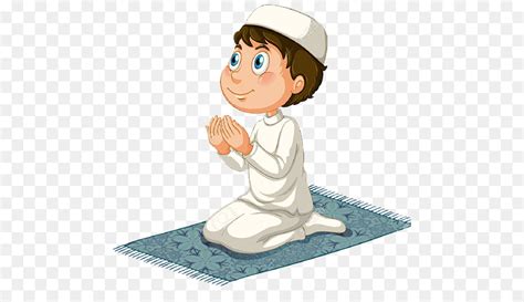 doa muslim islam gambar png