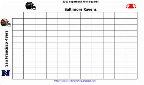 super bowl pool template excel excel templates