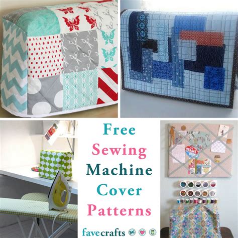sewing patterns  machine covers favecraftscom