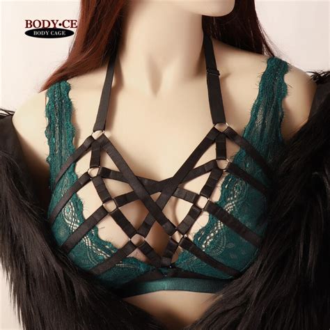 buy 2018womens sexy harness lingerie bdsm bondage