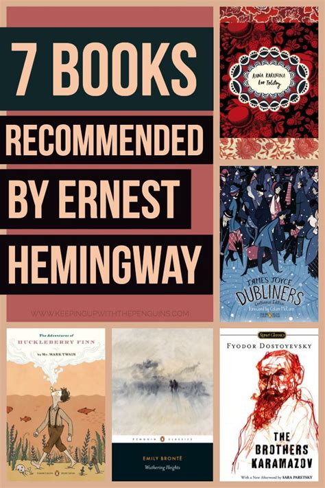 books recommended  ernest hemingway  childrens fiction