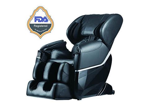 Bestmassage Ec77 Electric Full Body Shiatsu Massage Chair Recliner Zero