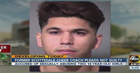 valley coach pleads not guilty to sex crimes