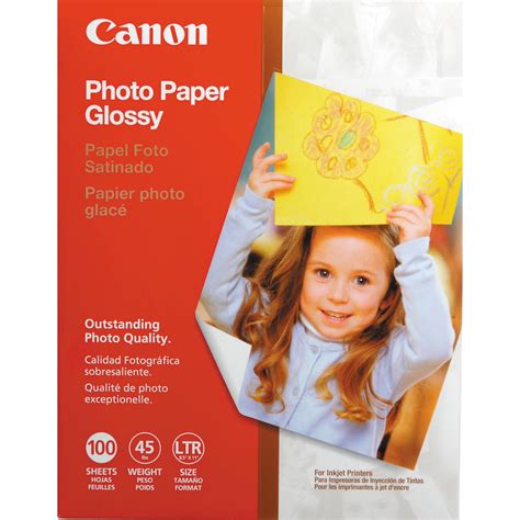 canon glossy photo paper   sheets
