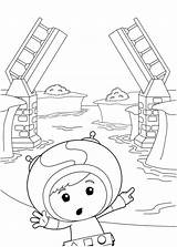 Umizoomi Coloring Pages Kids Color Few Details Para Colorear Coloriage Dibujos Hood Riding Little Red Justcolor sketch template