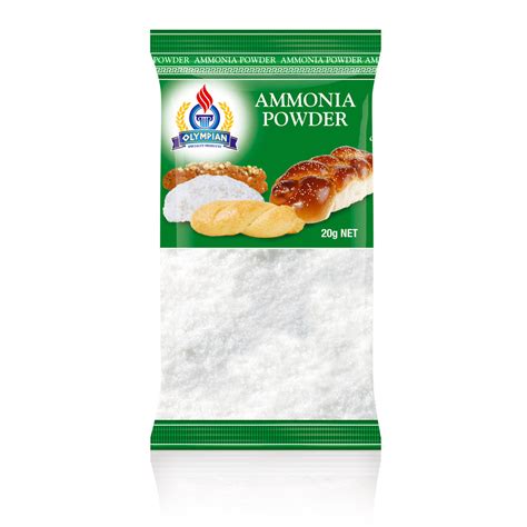 ammonia powder  olympian foods