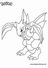 Scyther Coloring Pokemon Pages Printable Kids sketch template