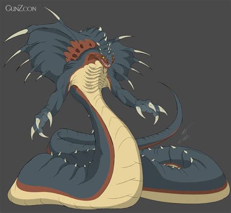 king cobra naga concept by gunzcon on deviantart