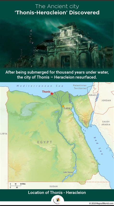 Where Was The Ancient City Thonis Heracleion Located