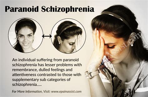 paranoid schizophrenia causes symptoms treatment recovery prognosis effects