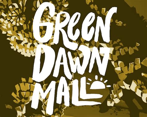 Green Dawn Mall An Incursion For Trophy Gold By Côme Martin