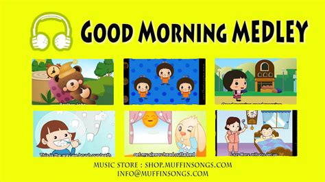 muffin songs good morning medley nursery rhymes collection