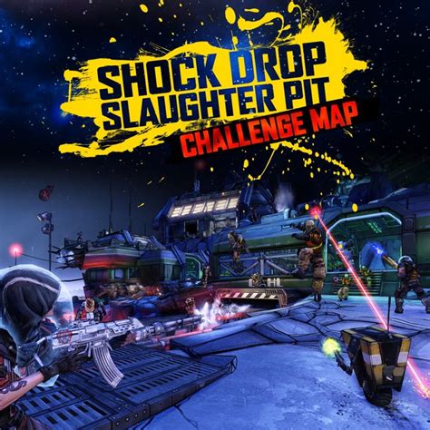 borderlands  pre sequel shock drop slaughter pit  linux box