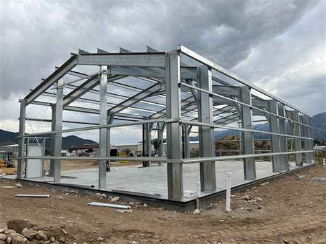 tube steel  cold formed steel buildings silverline structures