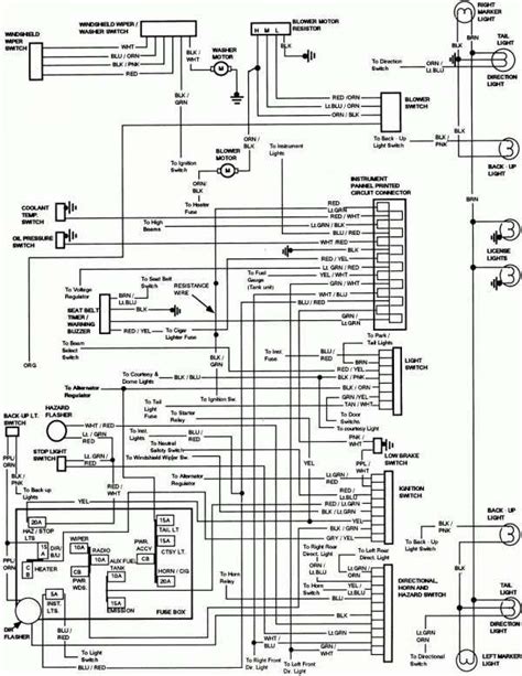 ford truck wiring diagram  wiring diagrams  ford   wiring diagrams diagram