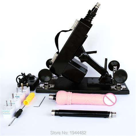 Sex Machine For Women Automatic Retractable Vibrator Pumping Gun