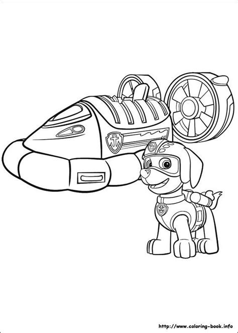 paw patrol zuma coloring pages  getcoloringscom  printable