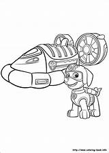 Zuma Coloring Pages Paw Patrol Getcolorings sketch template