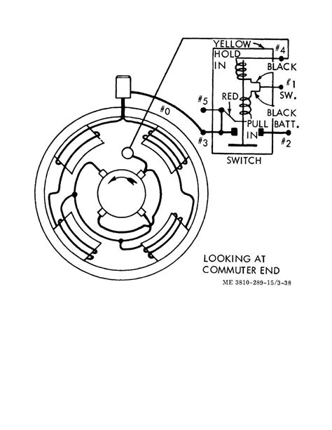 figure   starting motor internal wiring diagram