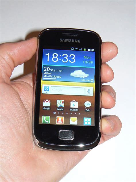 samsung galaxy mini  gt  review trusted reviews