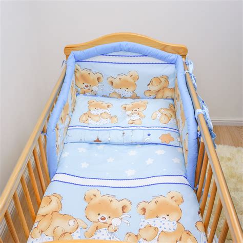 piece baby bedding bumper set  kids children  bed
